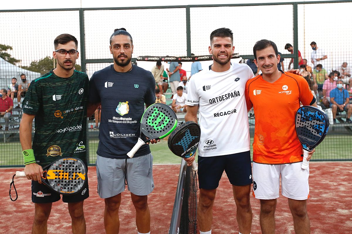 Las imágenes de los Internacionales de Pádel Ciudad de Córdoba Trofeo Cajasur