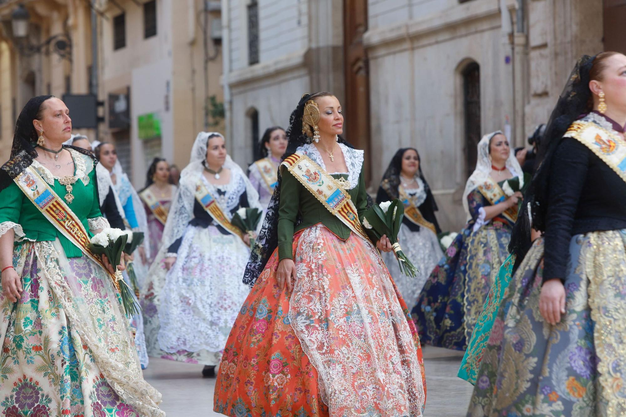 Búscate en el segundo día de la Ofrenda en la calle San Vicente entre las 17 y las 18 horas