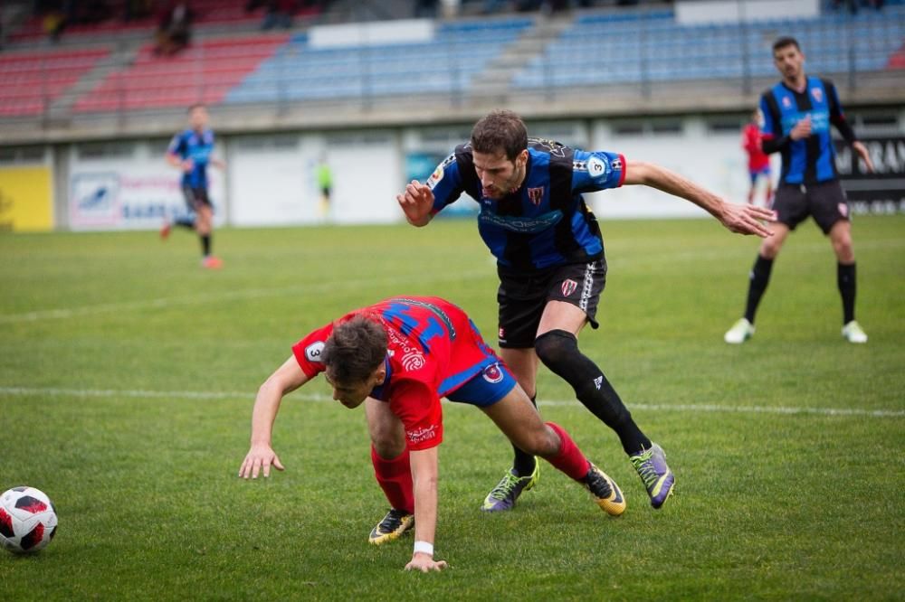 Las imágenes del UD Ourense - Céltiga FC