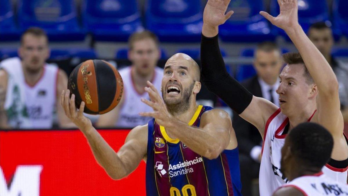 Calathes debutará con la camiseta azulgrana en la Euroliga