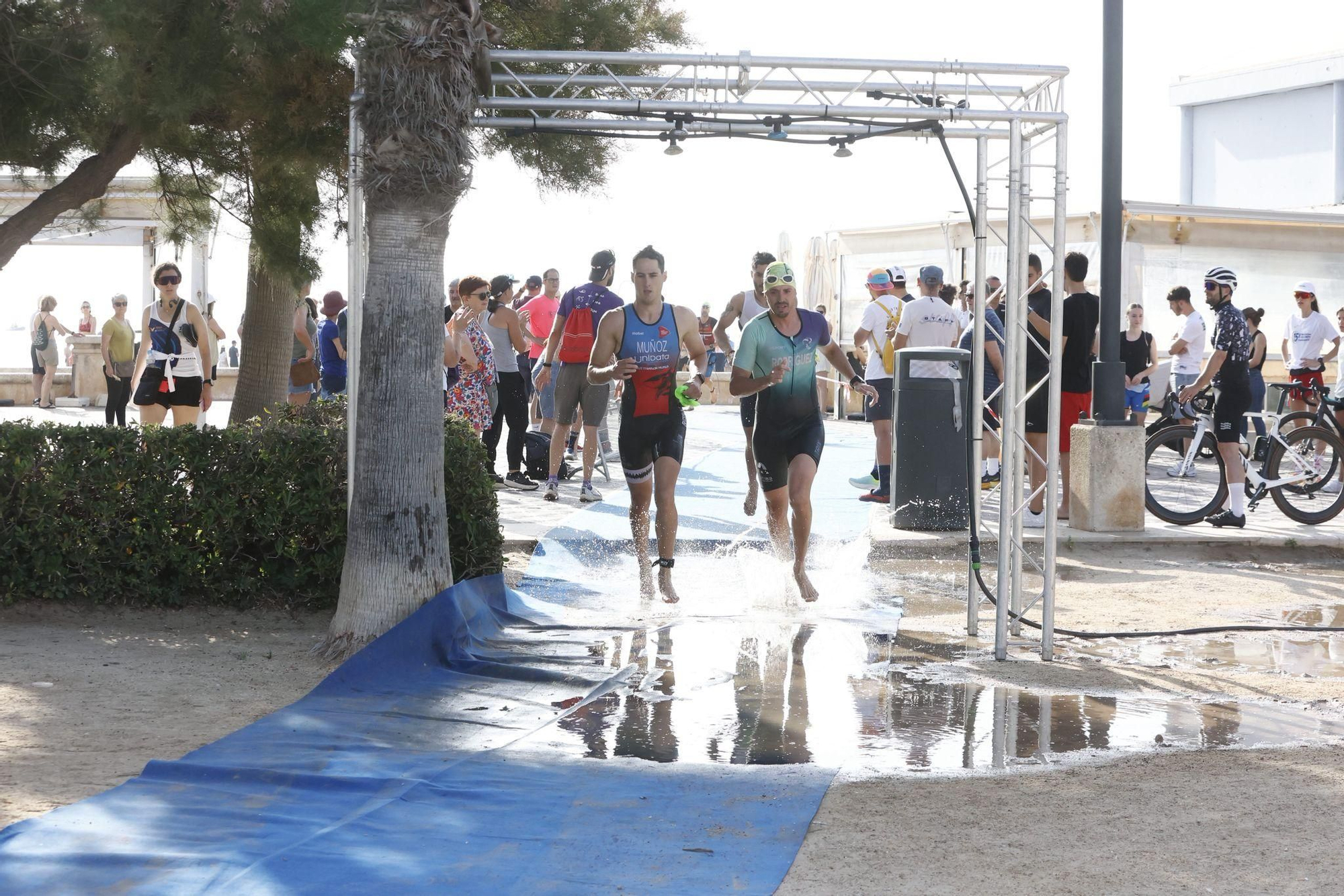 Las mejores imágenes del Mediterránea Triatlón de València