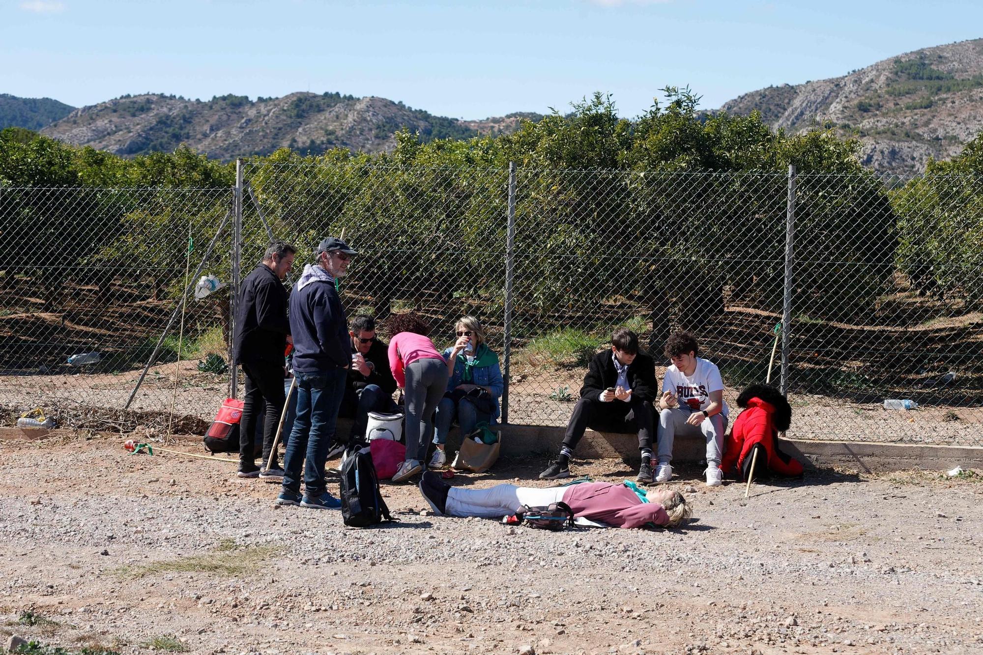 Los castellonenses rememoran sus orígenes con la Romeria