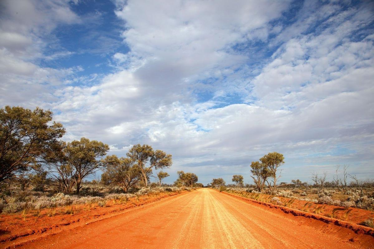 Paisaje de Outback