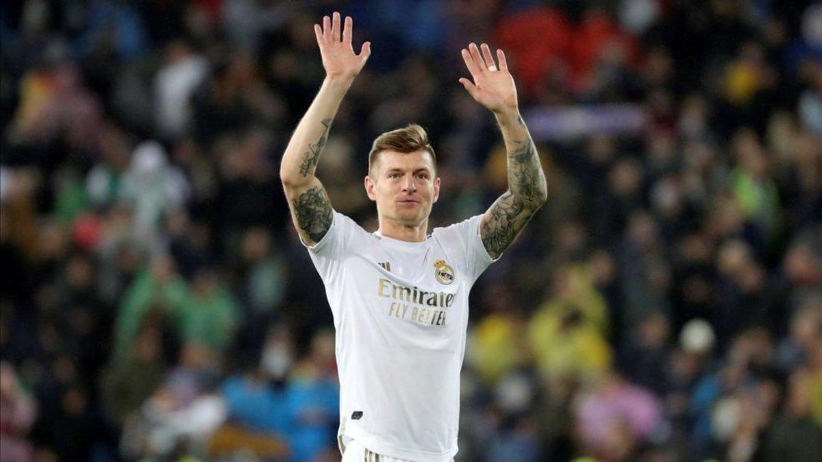 Toni Kross, jugador del Real Madrid
