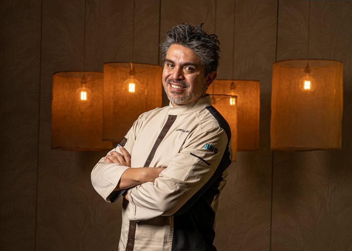 Roberto Ruiz, chef mexicano.