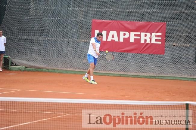 Semifinales: Campeonato de España por equipos en el Murcia Club de Tenis