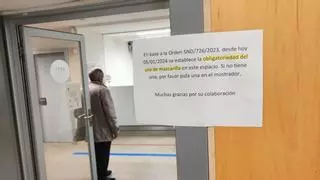 Cataluña, Comunidad Valenciana, Murcia y Aragón exigen la mascarilla en los centros de salud