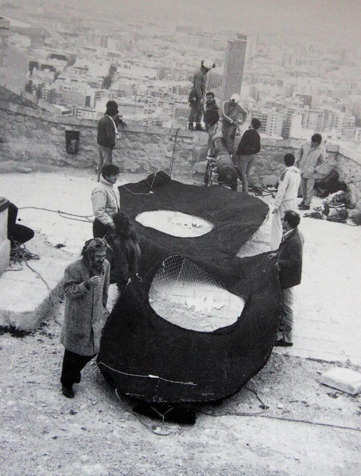 El antifaz de la Cara del Moro.