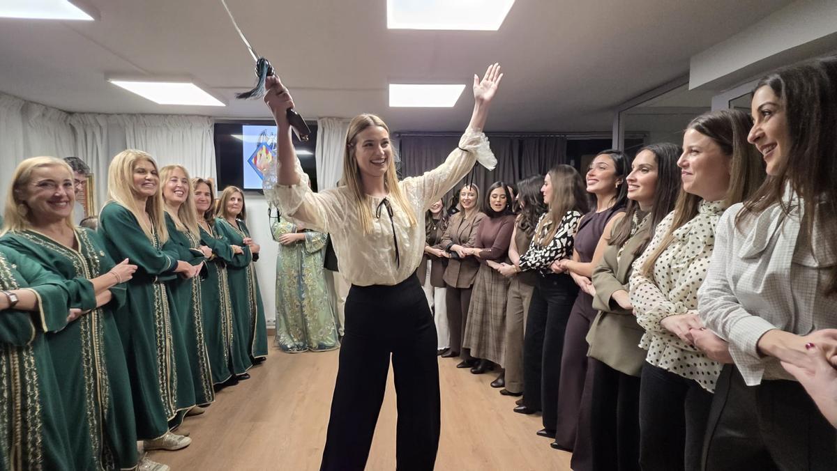 Berta Peiró dirigirá la escuadra de Huriés, su corte de honor