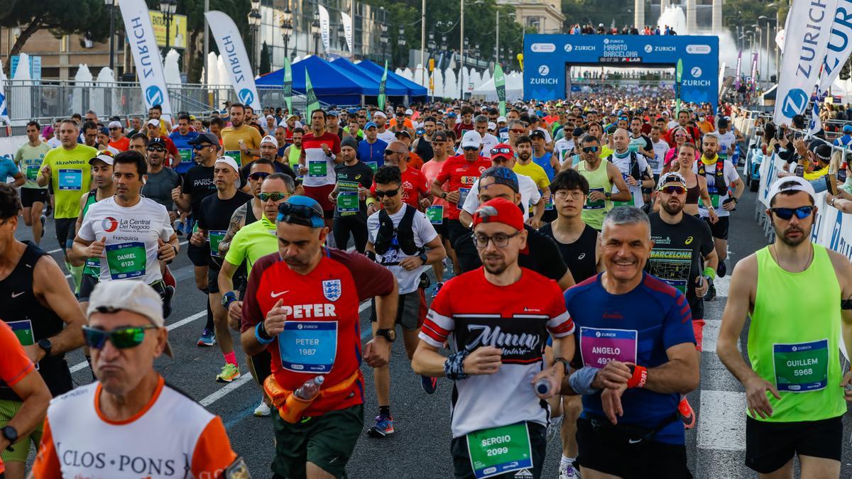 Maratón de Barcelona 2022