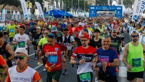 La Marató de Barcelona sobreviu a la calor amb doble rècord de la prova