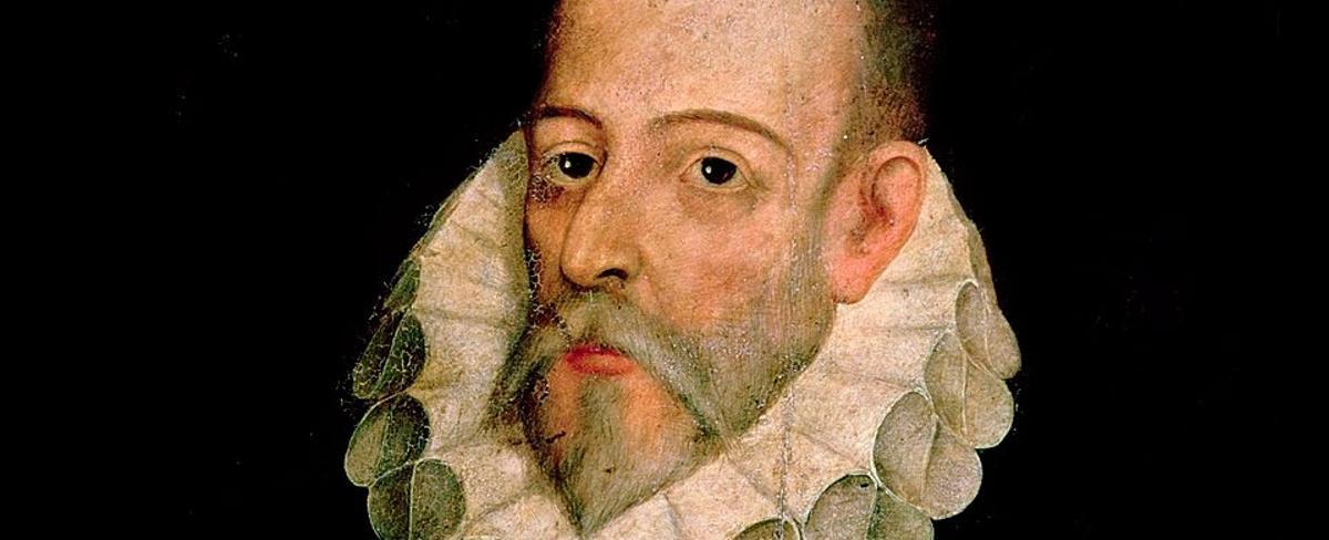 Miguel de Cervantes.