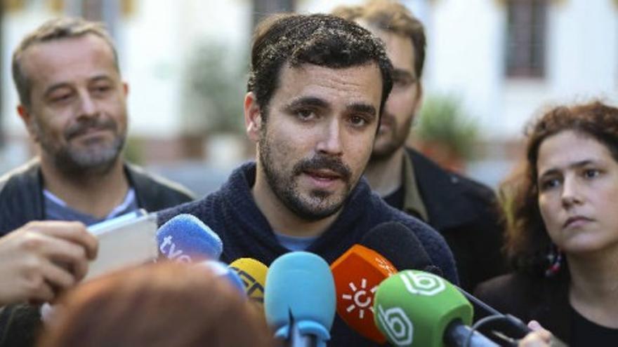 Alberto Garzón desmiente que vaya a fundar un nuevo partido