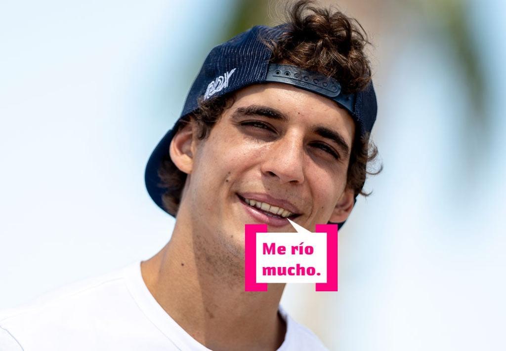 Miguel Herrán en el Festival de Cine de Málaga