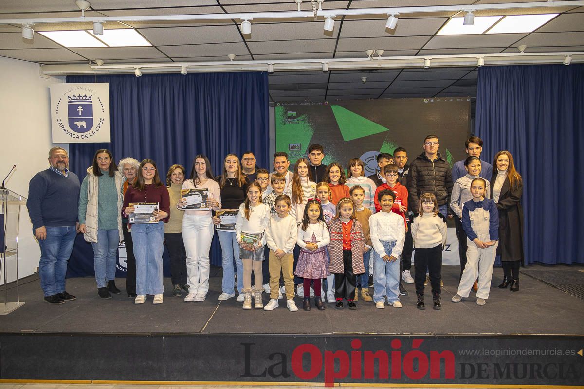 Entrega de los premios por el 'Día de la Fraternidad' en Caravaca