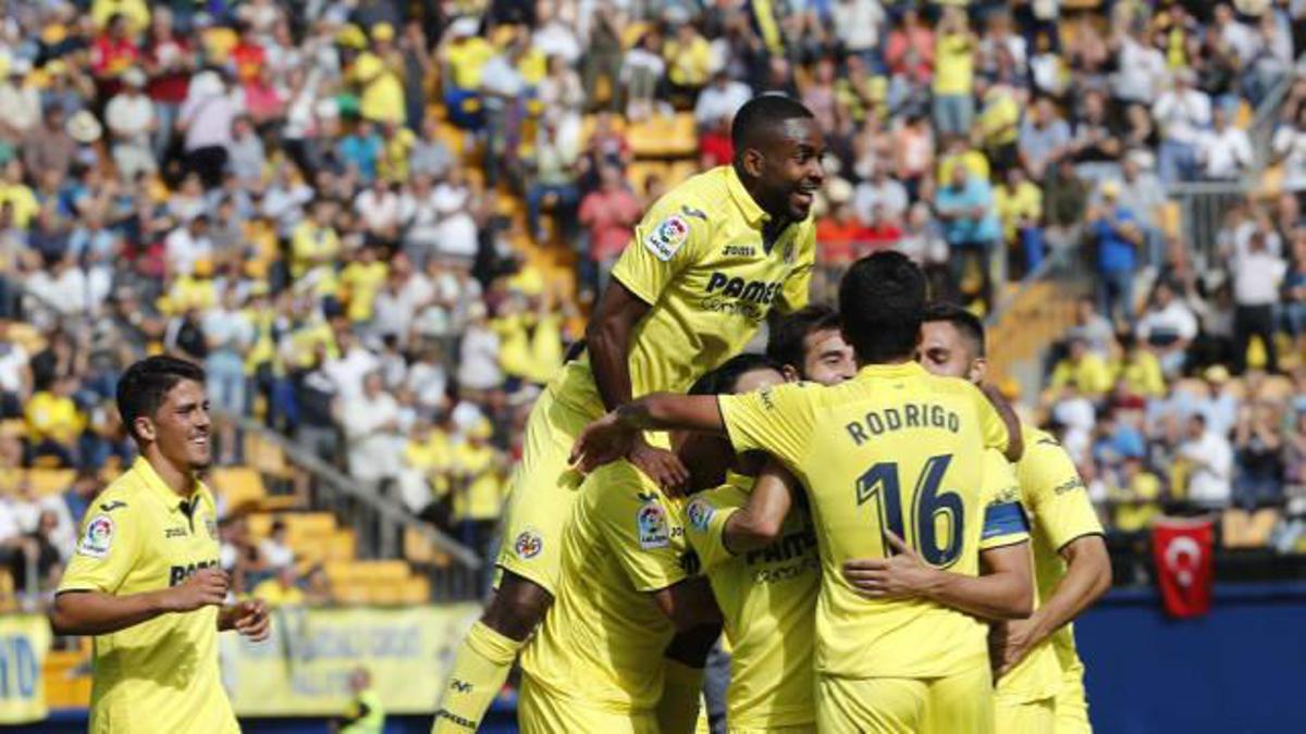 LALIGA | Villarreal-Las Palmas (4-0): El gol de Cédric Bakambu