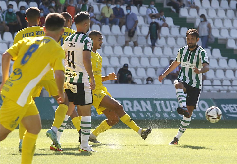 Las imágenes del Córdoba CF-UD San Fernando