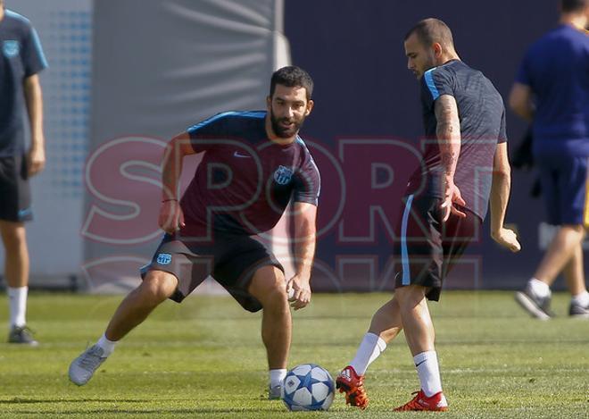 El Barça prepara el partido de Champions contra el Bayer Leverkusen