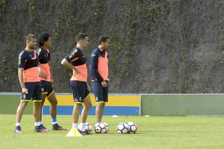 ENTRENAMIENTO UD LS PALMAS 111016