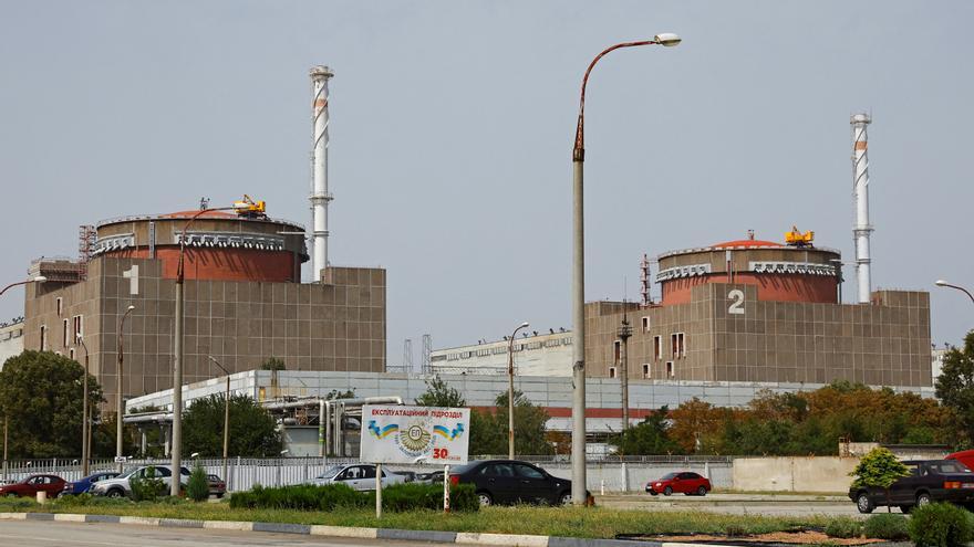 Rusia detiene a dos empleados de la planta nuclear de Zaporiya