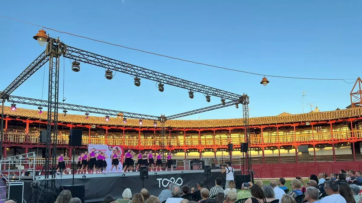 El festival solidario "Suspiros en Movimiento" recauda fondos para Cruz Roja en Toro