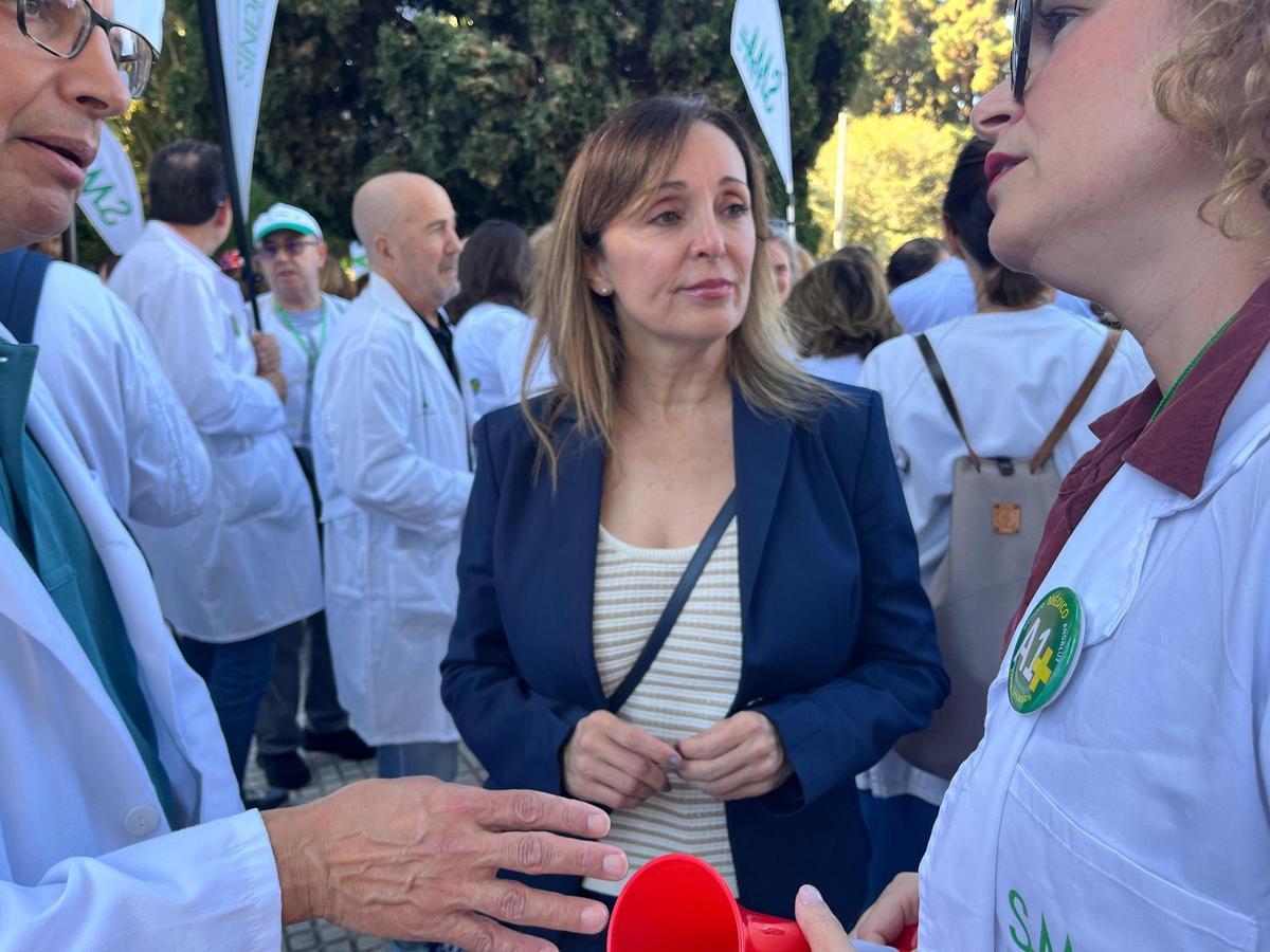 La diputada nacional por el PP de Málaga María del Mar Vázquez en una imagen de archivo.