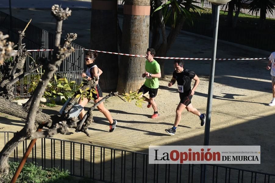 Carrera del Colegio CEI en favor de Save the Children