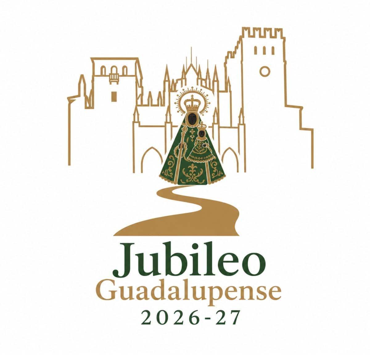 Logotipo del Año Jubilar Guadalupense.