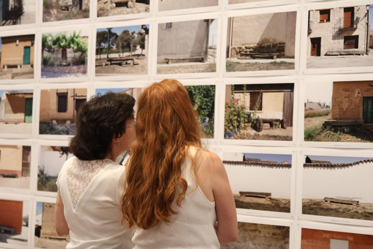Exposición "Archivo Territorio", de Javier Ayarza, en el Museo de Zamora