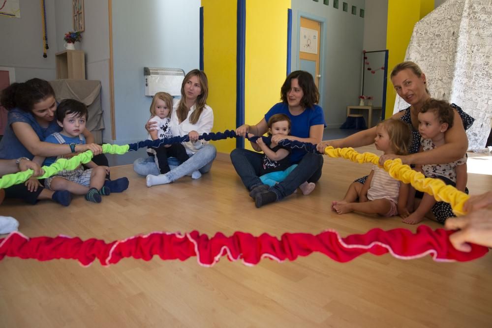 Educación musical en la escuela infantil Picoca