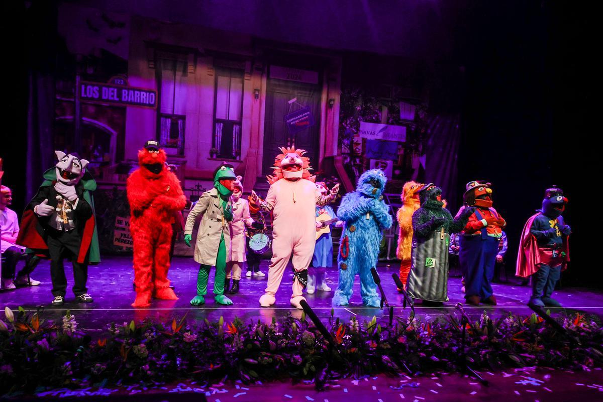 COAC Málaga 2024 | La primera preliminar: Murga Los del Barrio