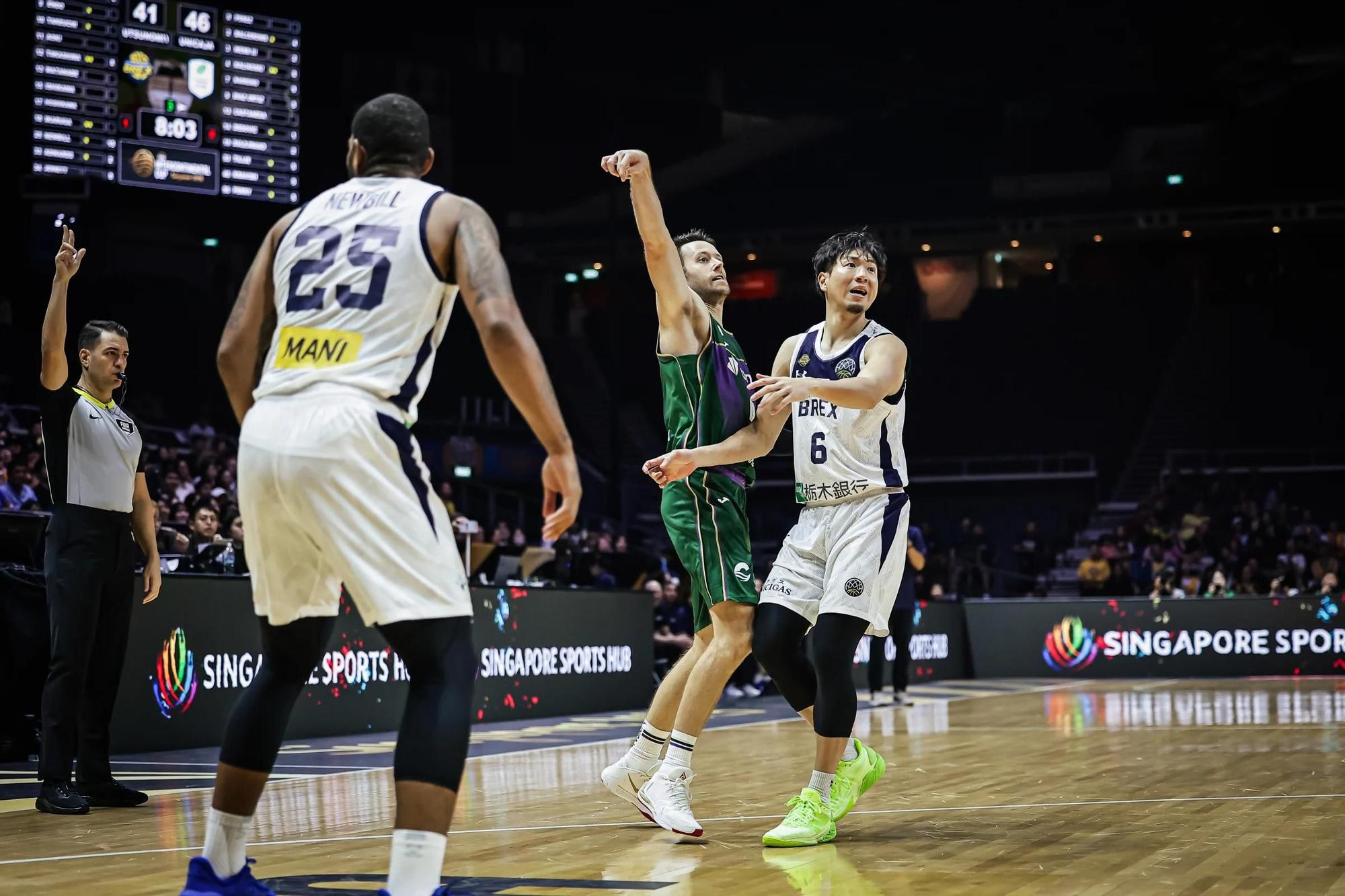 Copa Intercontinental de baloncesto: Utsunomiya 68-97 Unicaja, en imágenes