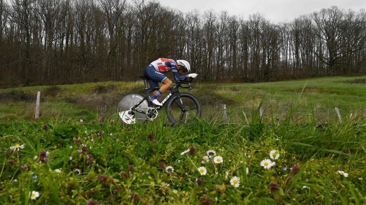 Vincenzo Nibali, en la reciente París-Niza