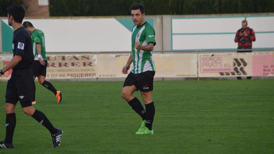 Mas va marcar 21 gols amb el Peralada el curs passat