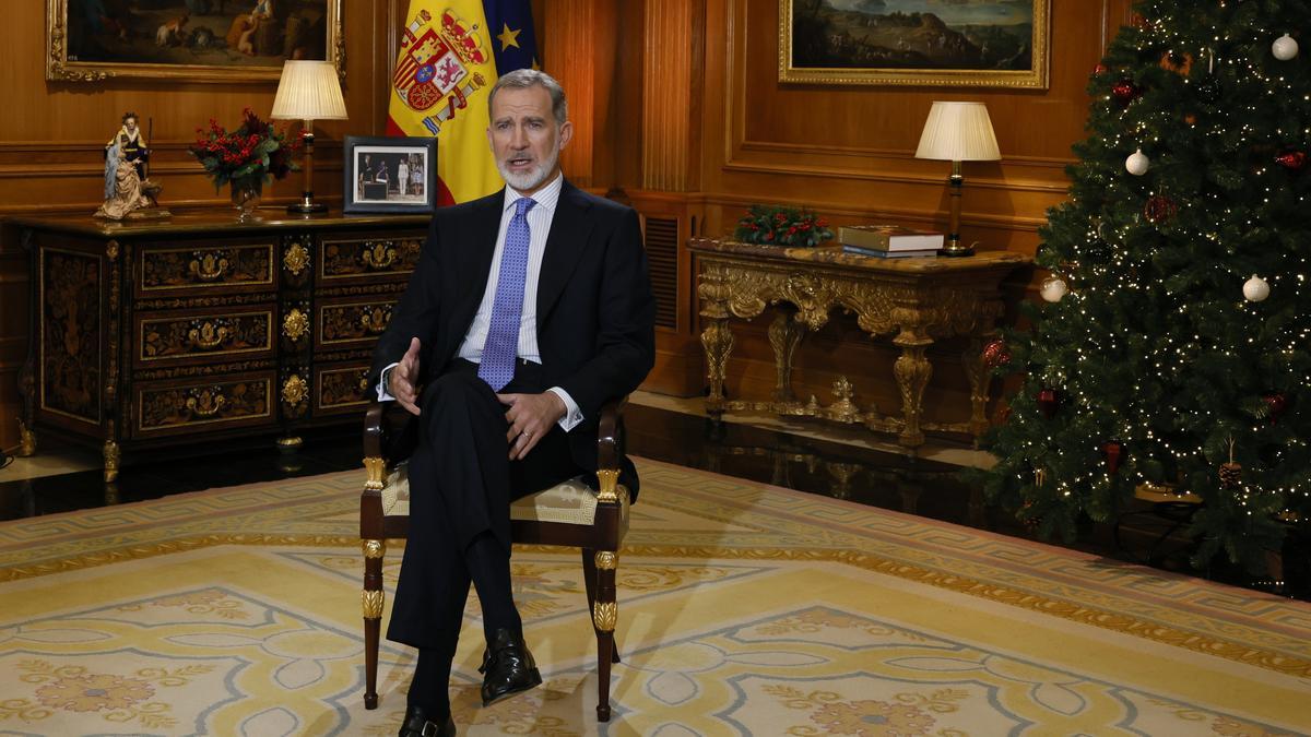 El rey subraya la preocupacion de España ante la "inaceptable violencia contra la mujer"
