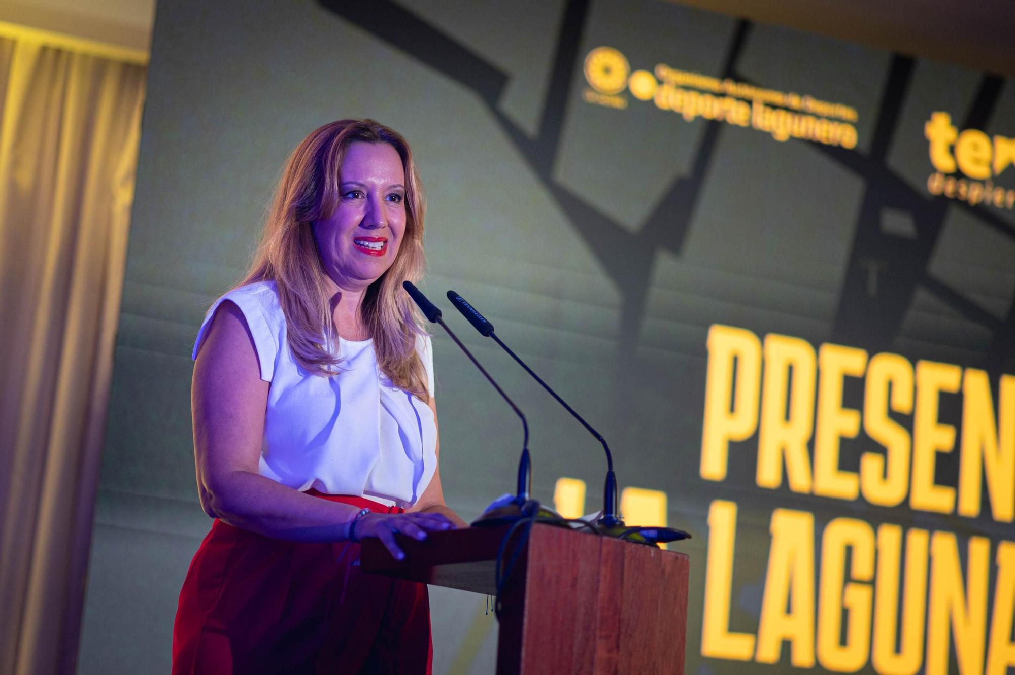 Presentación oficial CB Canarias La Laguna Tenerife