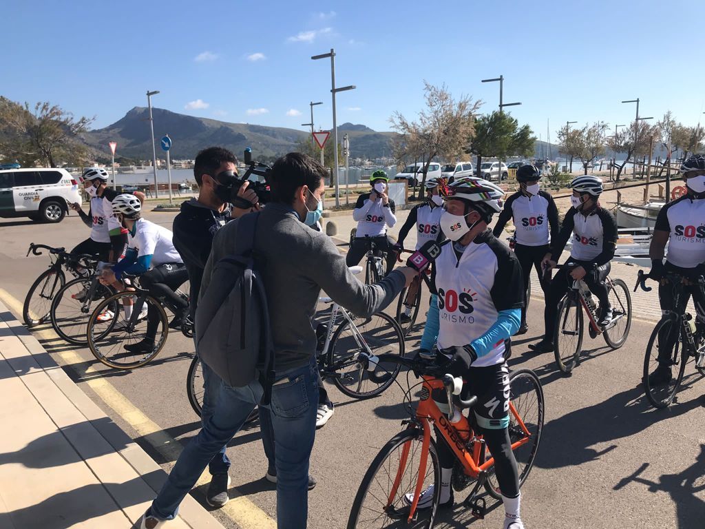 El sector turístico se manifiesta en el norte para exigir vacunas y ayudas