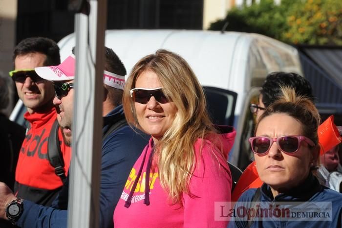 Ambiente de la Maratón de Murcia