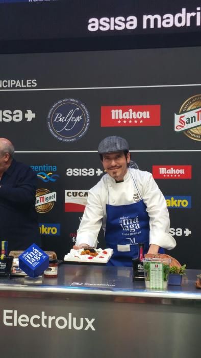 Cocineros malagueños triunfan en Madrid Fusión.