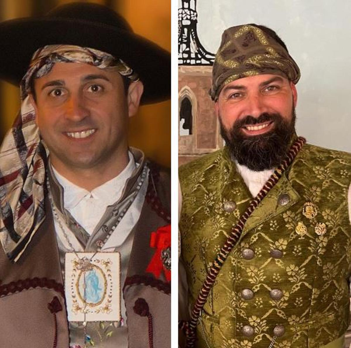 Hugo Morte y Aitor Muñoz.