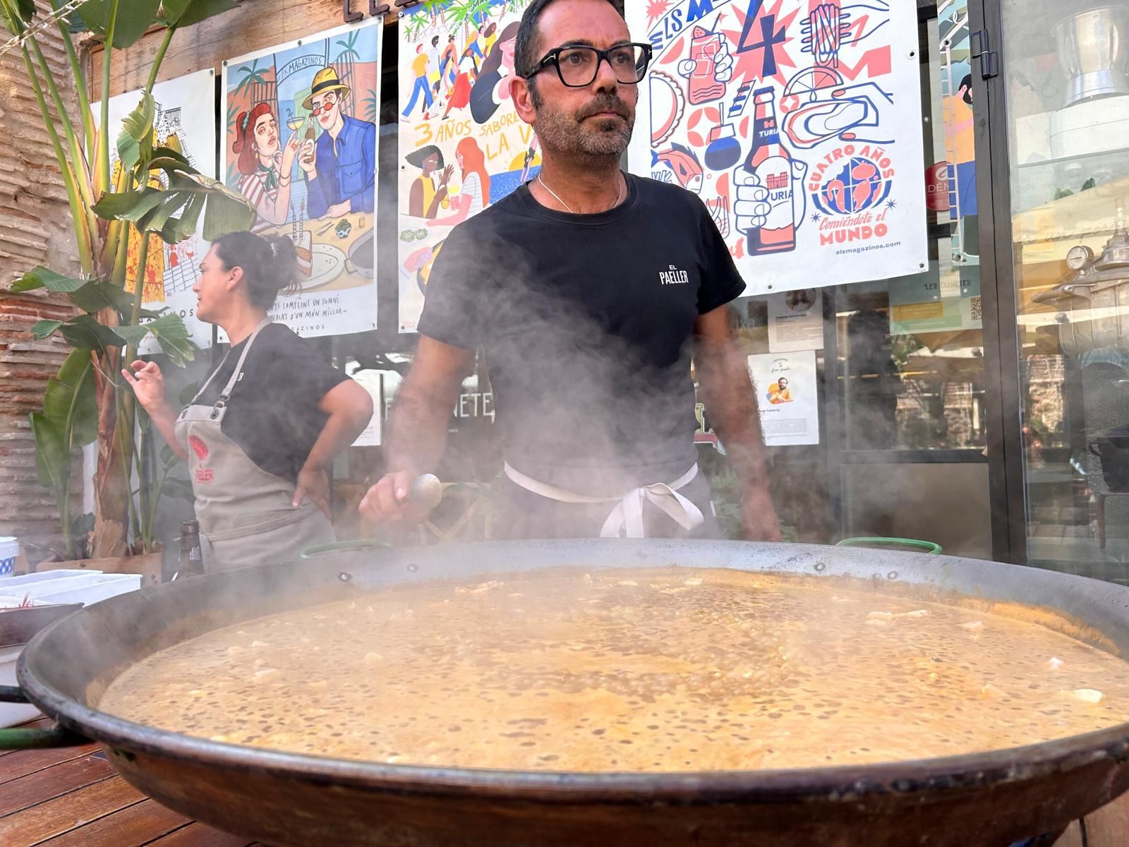 Las mejores imágenes de "Viu l'Arròs Mariner" de Dénia