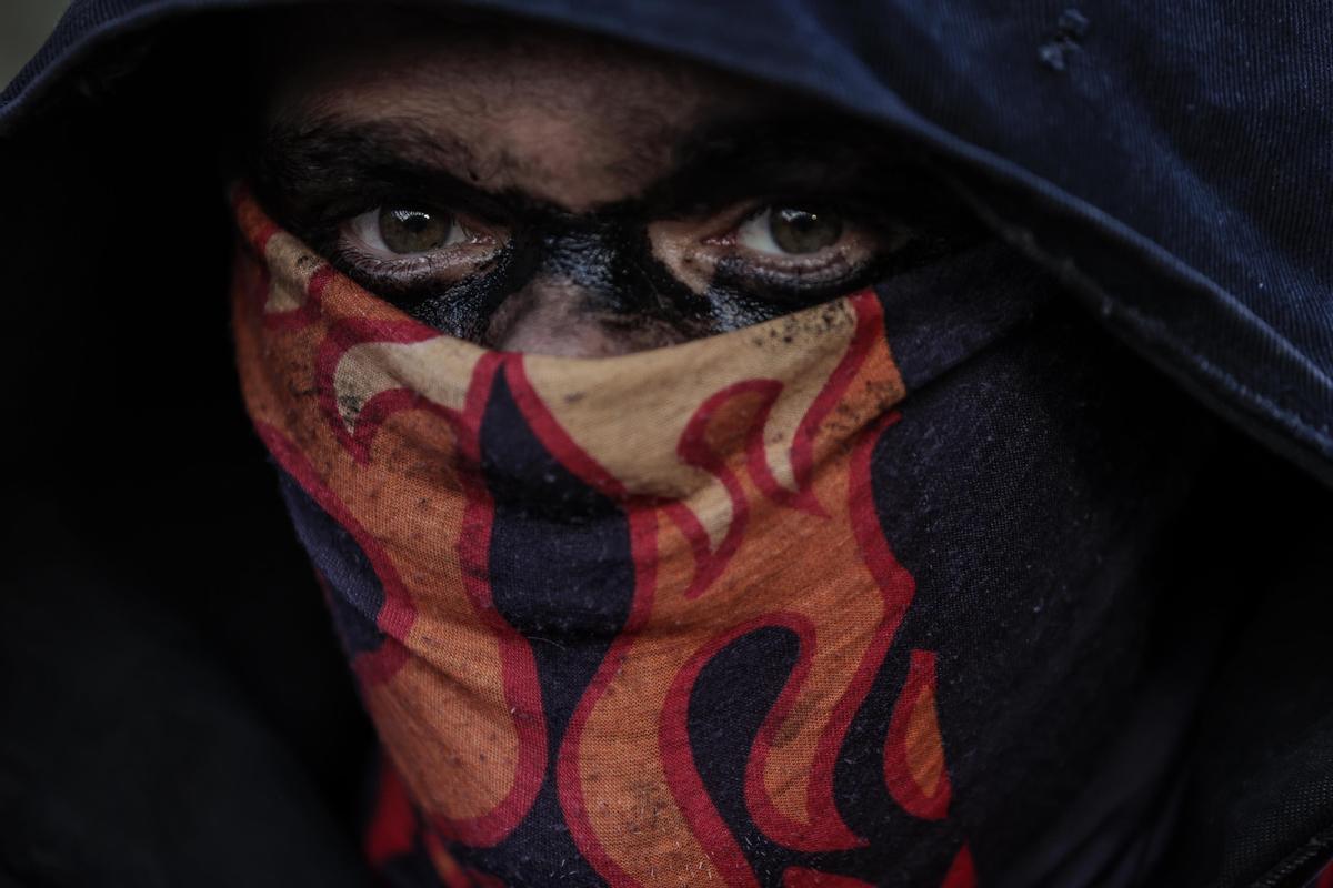 El correfoc de la Mercè, en imágenes