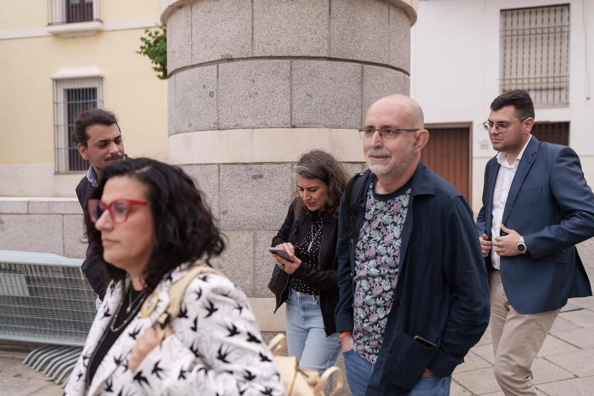 Fotogalería | Primer pleno de la nueva Legislatura en la Asamblea de Extremadura, en imágenes