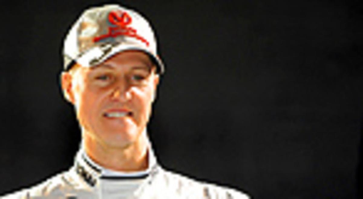 Michael Schumacher.