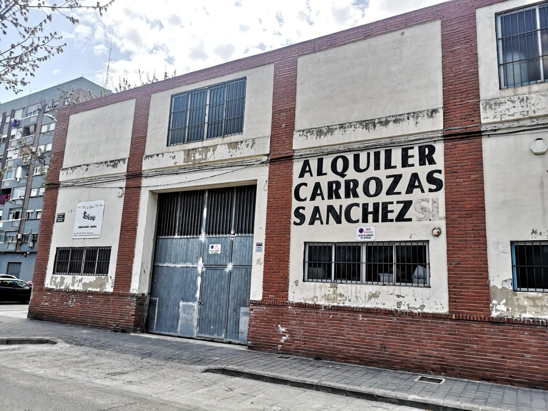 Así está la Ciudad del Artista Fallero en la actualidad