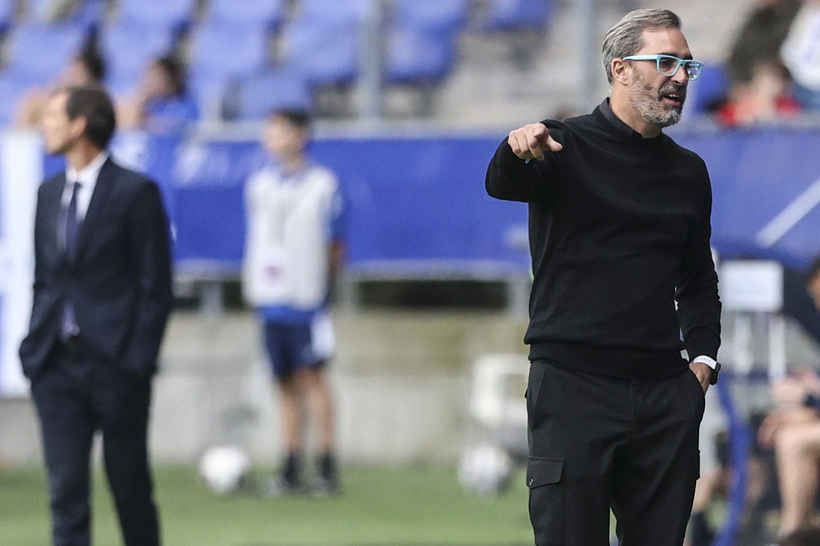 Real Oviedo - Huesca, en imágenes