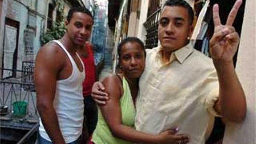 Liberados seis disidentes cubanos condenados a penas de dos y tres años