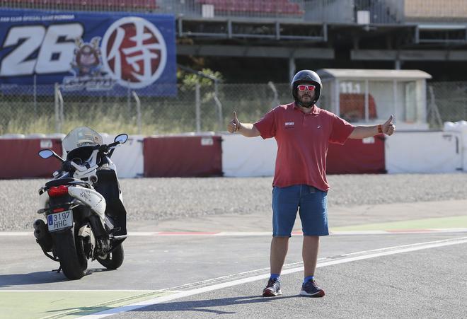 Vuelta al Circuit de Catalunya con SPORT