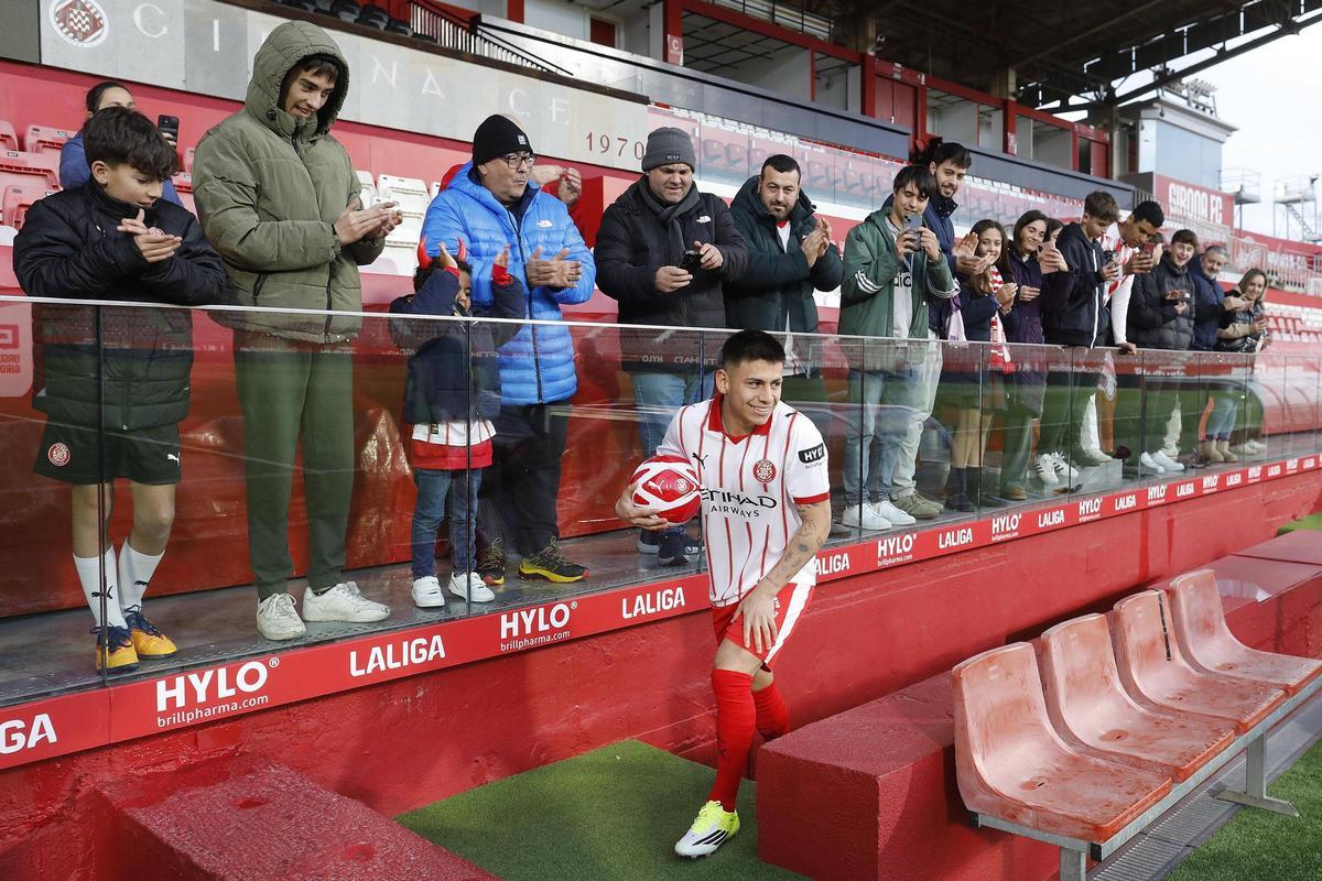 Les imatges de la presentació de Claudio Echeverri