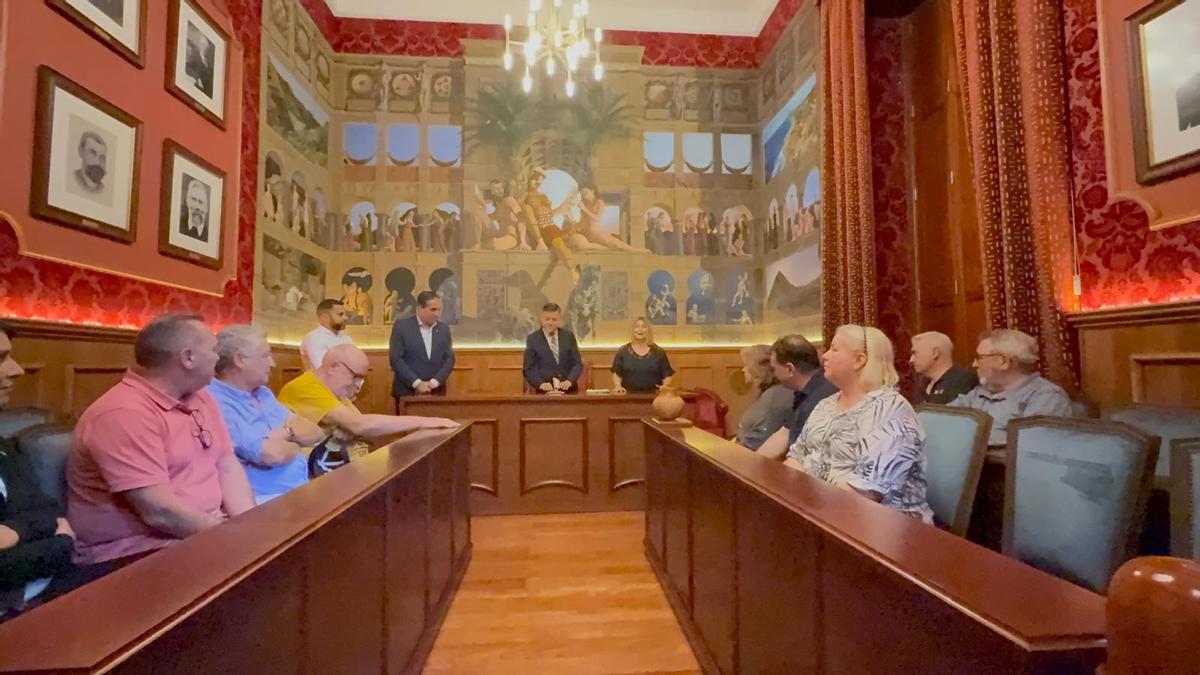 Gran Canaria se acerca más a Galicia por el Camino de Santiago